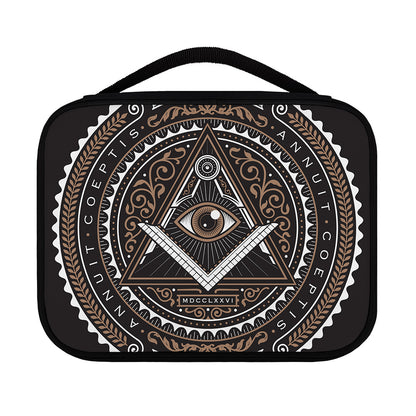 All Seeing Eye Symbol Print Classic Bible Case