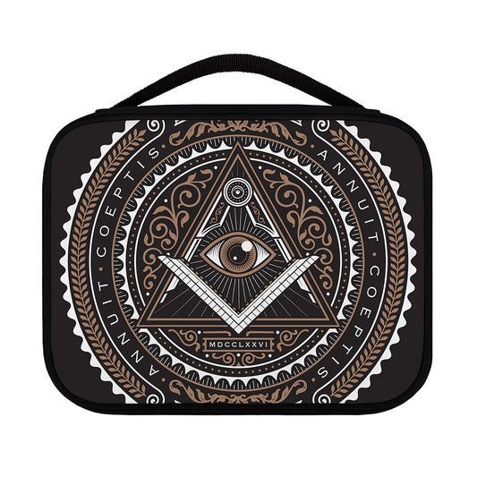 All Seeing Eye Symbol Print Classic Bible Case