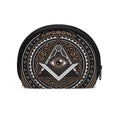 All Seeing Eye Symbol Print Coin Purse
