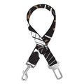 All Seeing Eye Symbol Print Dog Seat Belt