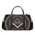 All Seeing Eye Symbol Print Duffel Bag