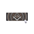 All Seeing Eye Symbol Print Extended Mouse Pad