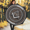 All Seeing Eye Symbol Print Foldable Umbrella