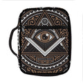 All Seeing Eye Symbol Print Front Pocket Bible Bag