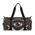 All Seeing Eye Symbol Print Gym Bag