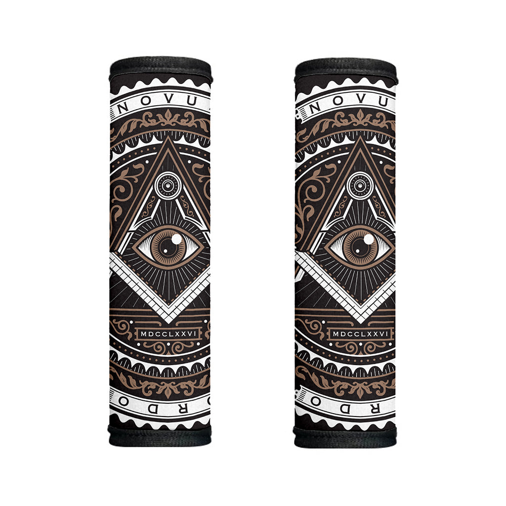 All Seeing Eye Symbol Print Handle Covers