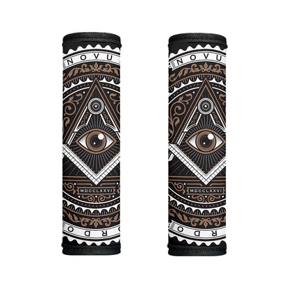 All Seeing Eye Symbol Print Handle Covers