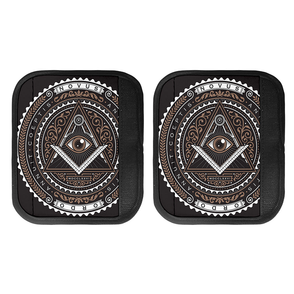 All Seeing Eye Symbol Print Handle Covers