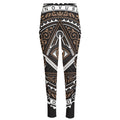 All Seeing Eye Symbol Print High-Waisted Pocket Leggings