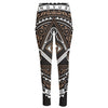 All Seeing Eye Symbol Print High-Waisted Pocket Leggings