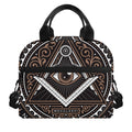 All Seeing Eye Symbol Print Insulated Lunch Bag