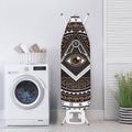 All Seeing Eye Symbol Print Ironing Board Cover