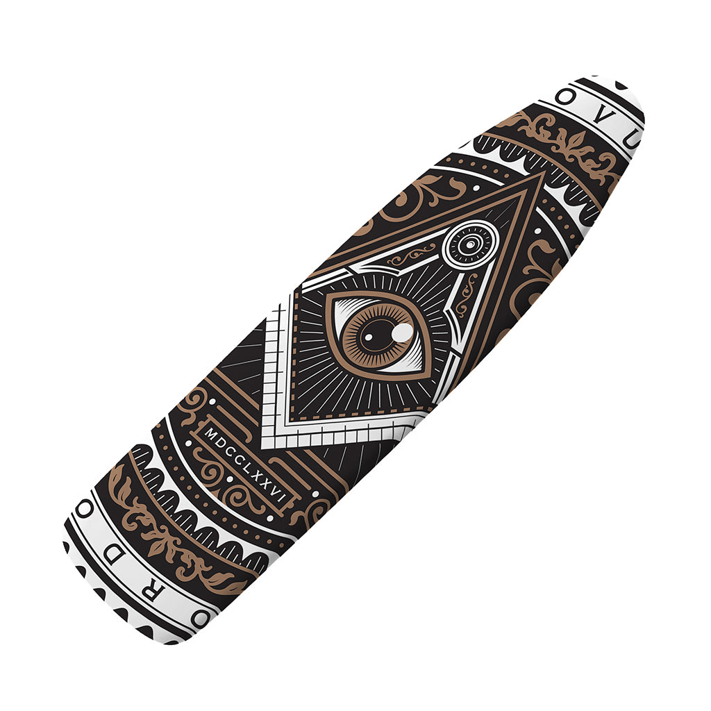 All Seeing Eye Symbol Print Ironing Board Cover