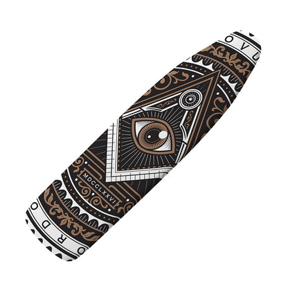 All Seeing Eye Symbol Print Ironing Board Cover