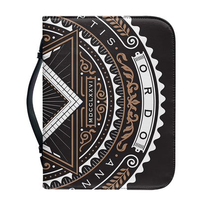 All Seeing Eye Symbol Print Leather Bible Cover