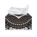 All Seeing Eye Symbol Print Leather Tissue Box Cover