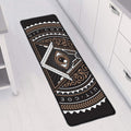 All Seeing Eye Symbol Print Long Kitchen Mat