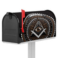 All Seeing Eye Symbol Print Mailbox Cover