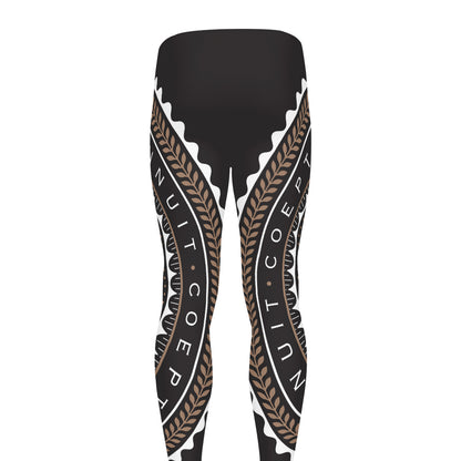 All Seeing Eye Symbol Print Men's leggings