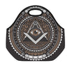 All Seeing Eye Symbol Print Neoprene Lunch Bag