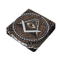 All Seeing Eye Symbol Print Outdoor Seat Cushion Cover