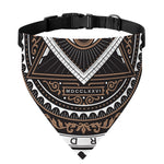 All Seeing Eye Symbol Print Over The Collar Dog Bandana