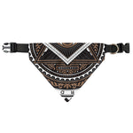 All Seeing Eye Symbol Print Over The Collar Dog Bandana