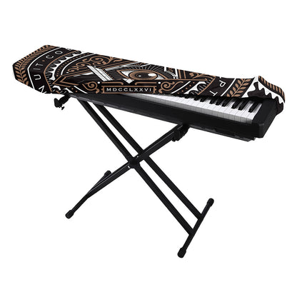 All Seeing Eye Symbol Print Piano Keyboard Cover