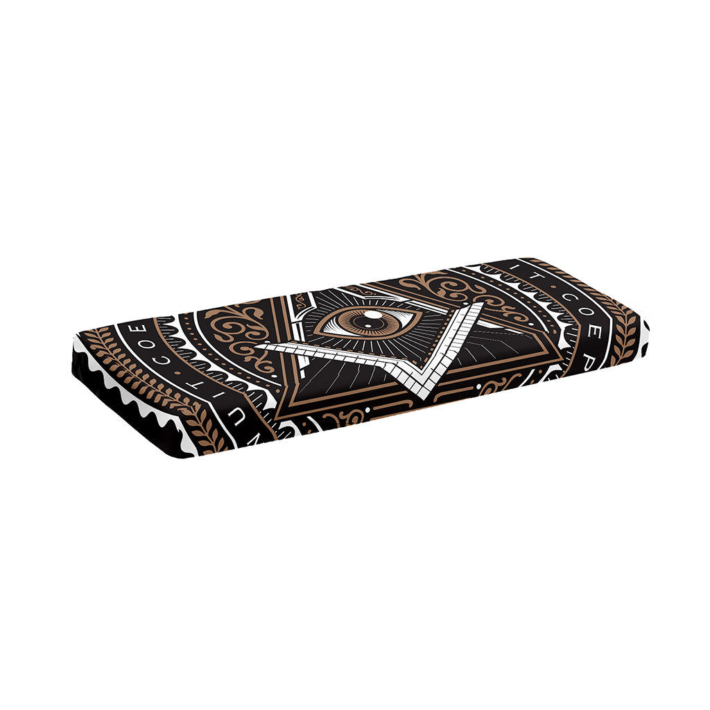 All Seeing Eye Symbol Print Piano Keyboard Cover