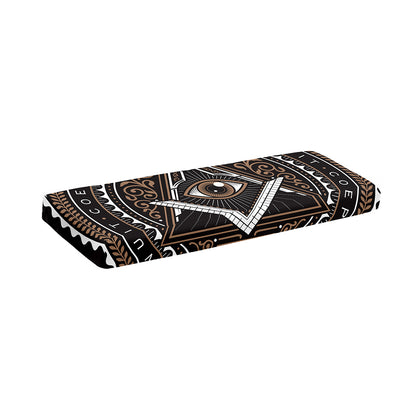 All Seeing Eye Symbol Print Piano Keyboard Cover