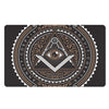 All Seeing Eye Symbol Print Polyester Doormat