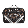 All Seeing Eye Symbol Print Portable Lunch Bag