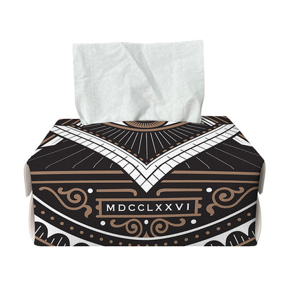 All Seeing Eye Symbol Print Rectangle Tissue Box Cover