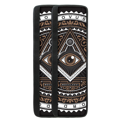 All Seeing Eye Symbol Print Refrigerator Handle Covers