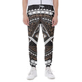 All Seeing Eye Symbol Print Joggers