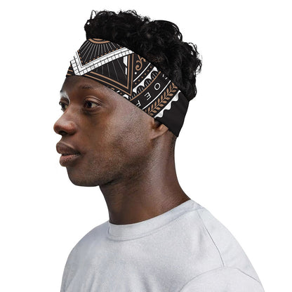All Seeing Eye Symbol Print Sports Headband