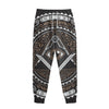 All Seeing Eye Symbol Print Sweatpants