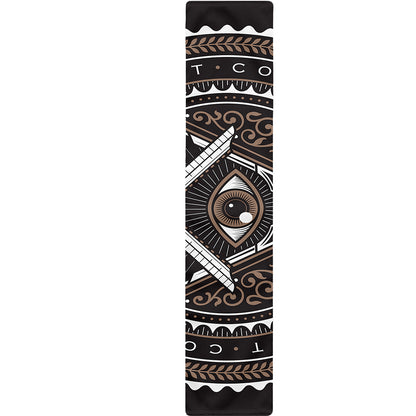 All Seeing Eye Symbol Print Table Runner