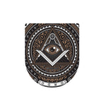 All Seeing Eye Symbol Print Toilet Lid Cover