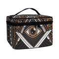 All Seeing Eye Symbol Print Travel Makeup Bag