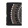 All Seeing Eye Symbol Print Trifold Wallet