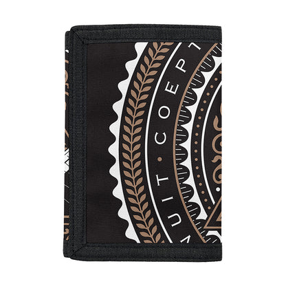All Seeing Eye Symbol Print Trifold Wallet