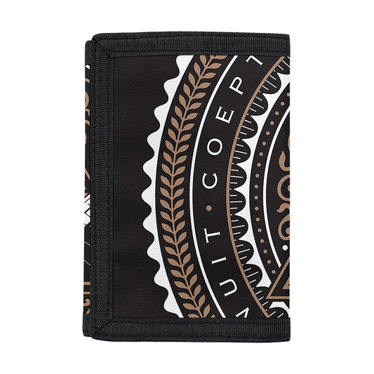 All Seeing Eye Symbol Print Trifold Wallet