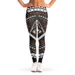 All Seeing Eye Symbol Print Women's Leggings