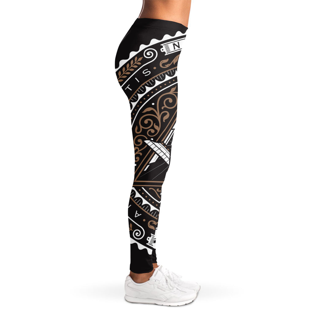 All Seeing Eye Symbol Print Women's Leggings