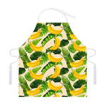 Aloha Banana Pattern Print Adjustable Apron