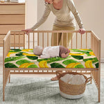 Aloha Banana Pattern Print Baby Crib Sheet