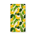 Aloha Banana Pattern Print Baby Crib Sheet