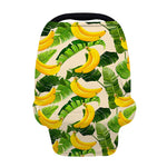 Aloha Banana Pattern Print Baby Seat Cover