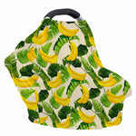 Aloha Banana Pattern Print Baby Seat Cover